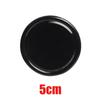 Car Anti Slip Pad 7/6/5/4cm Circular Magic PU Pad Universal Center Console Dashboard Phone Ornament Strongly Stick Anti-slip Mat