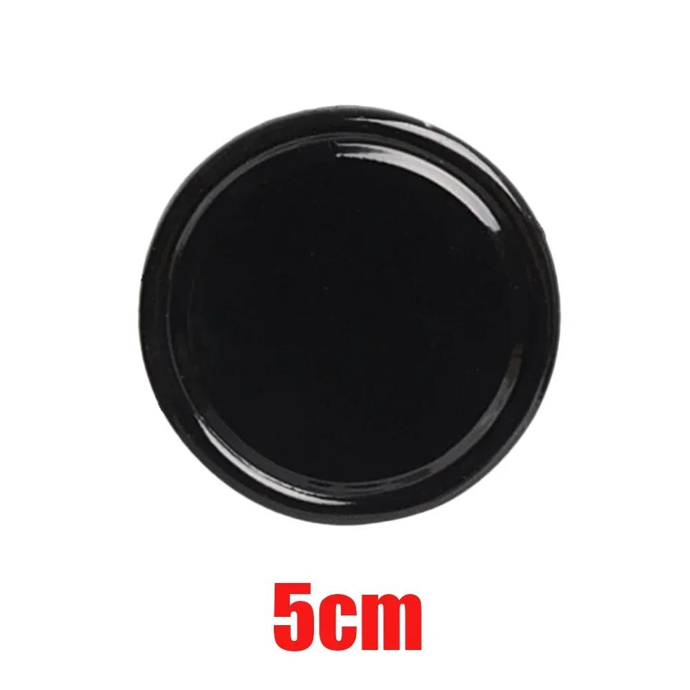Car Anti Slip Pad 7/6/5/4cm Circular Magic PU Pad Universal Center Console Dashboard Phone Ornament Strongly Stick Anti-slip Mat