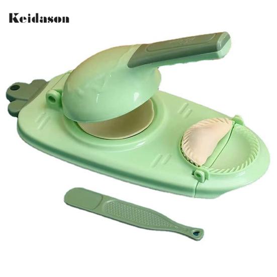 

Полезный пищевой класс, простая операция, пресс для клецок, пресс-форма, артефакт для кожи, DIY Maker, кухонные аксессуары зелёный