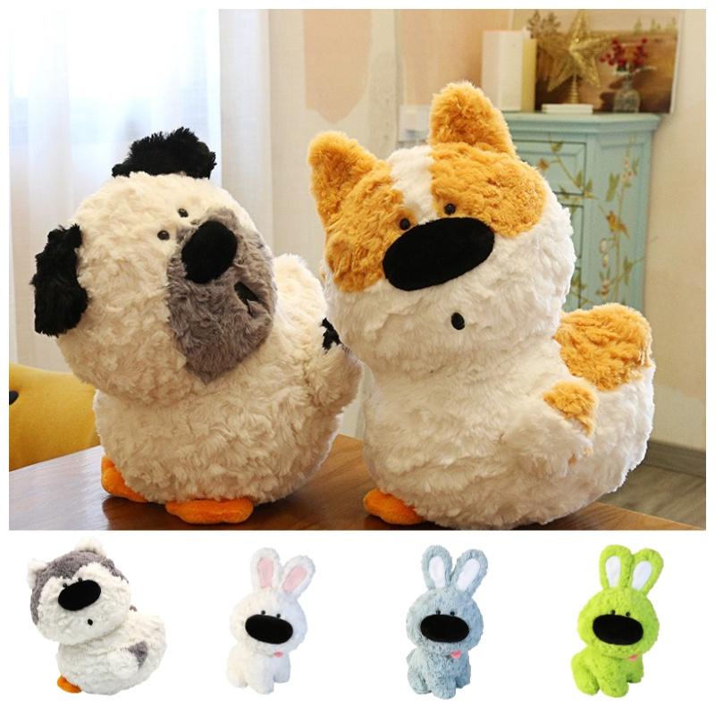 Adorable Funny Dog Duck Plush Toy Soft And Cuddly, Perfect Birthday Gift For Girls