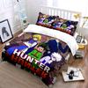 Hunter X Hunter Anime Bedding Set Bedding Set (1 Duvet Cover, 2 Pillowcases, Duvet Not Included)