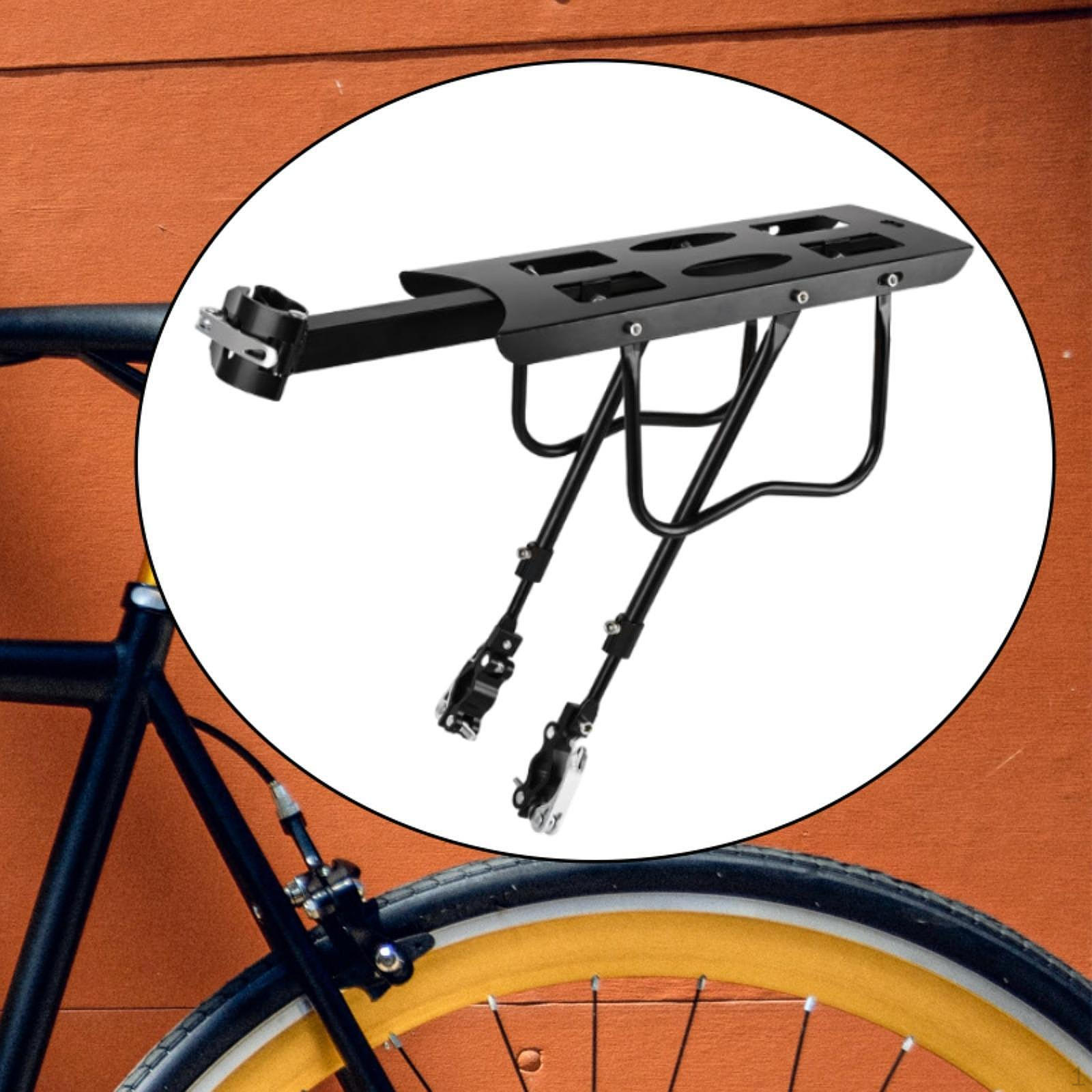 

Багажник для велосипеда сзади, багажник для велосипеда, регулируемый багажник на заднее сиденье, быстросъемная сумка Full quick release