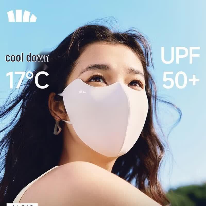 Beneunder Lightweight Sun Protection Ice Silk Face Mask