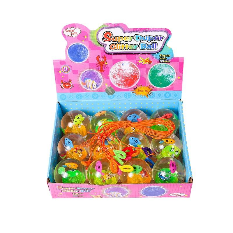 Flashing Luminous Bouncy Ball - Children's Toy, Ideal for Infants, Toddlers, Kindergarten Gifts
