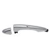 1 PCS Chrome Front Rear Left Right Outside Exterior Car Door Handle For Kia Sportage 2.0L 2.4L 3.3L 2011-2016 Driver, Passenger