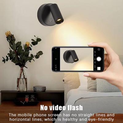 Spotlight Touch 2000mAh Magnetická základna LED Bezdrátové nástěnné světlo USB dobíjecí Nástěnná skříňka