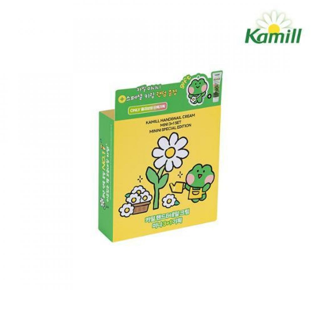 

Camille [Minnie Special Edition] Крем для рук и ногтей Camille Mini 3+1 Упаковка 30 мл 4 + брелок для ключей Minnie