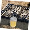 FUNNETOYU Large Capacity Measuring Cup with Precision Scale Resistant Pitcher Multi-Purpose Measuring Cup for Car Machinery Work