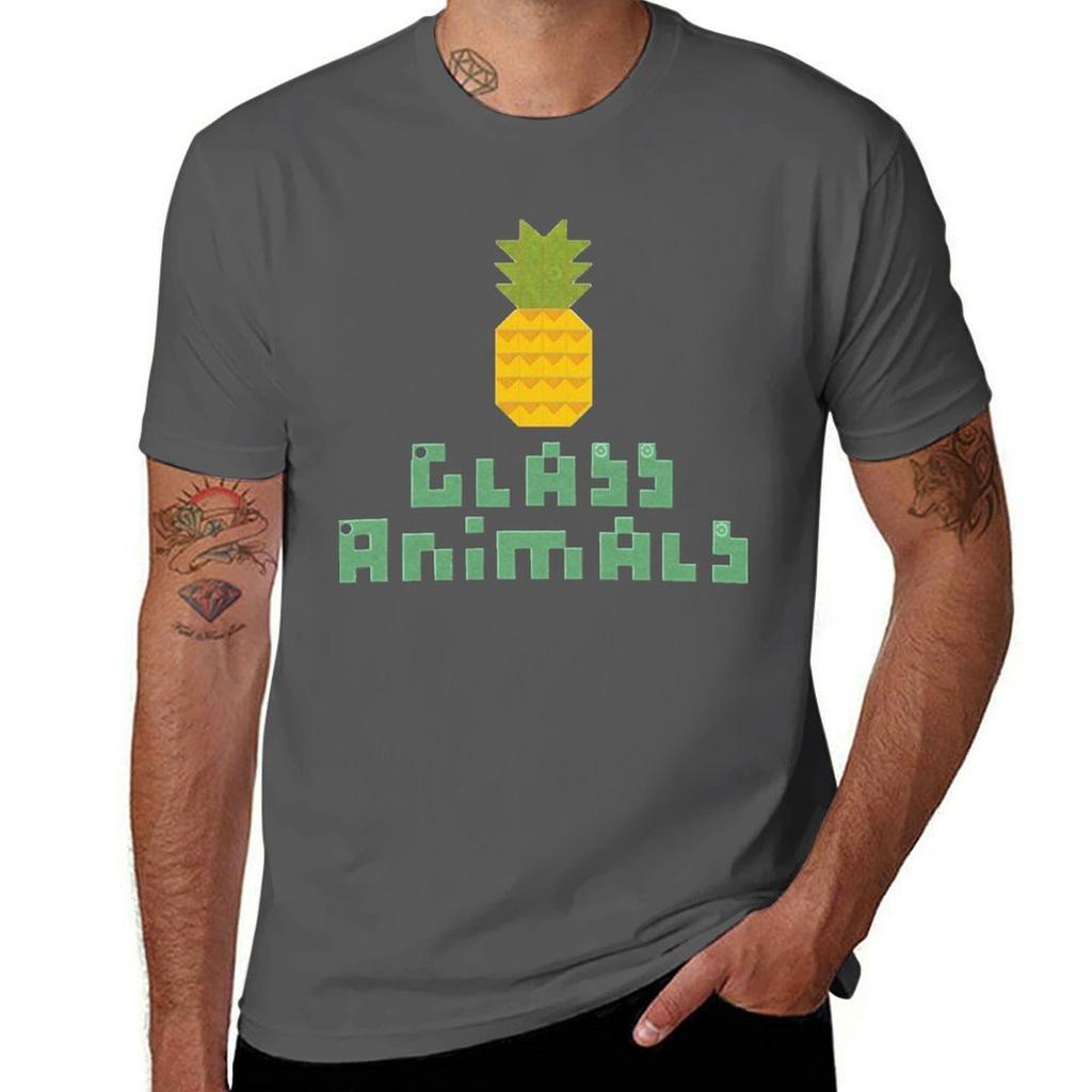Glass Animals Classic TShirt Plus Size Basic Short Sleeve Top