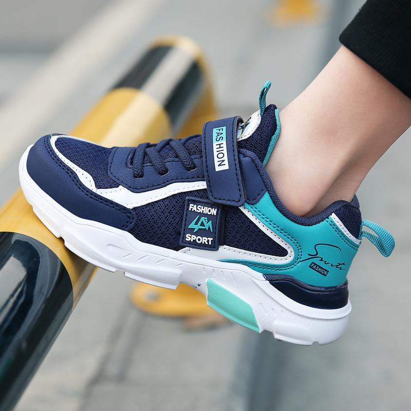 2026 Atmungsaktive Jungen-Sportschuhe aus Mesh - Frühjahrskollektion für Kinder