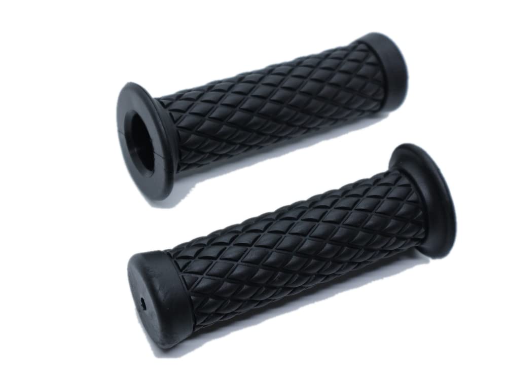 Beatus Diamond Pattern Bike Handle Grip 22.2mm Universal Grip Left