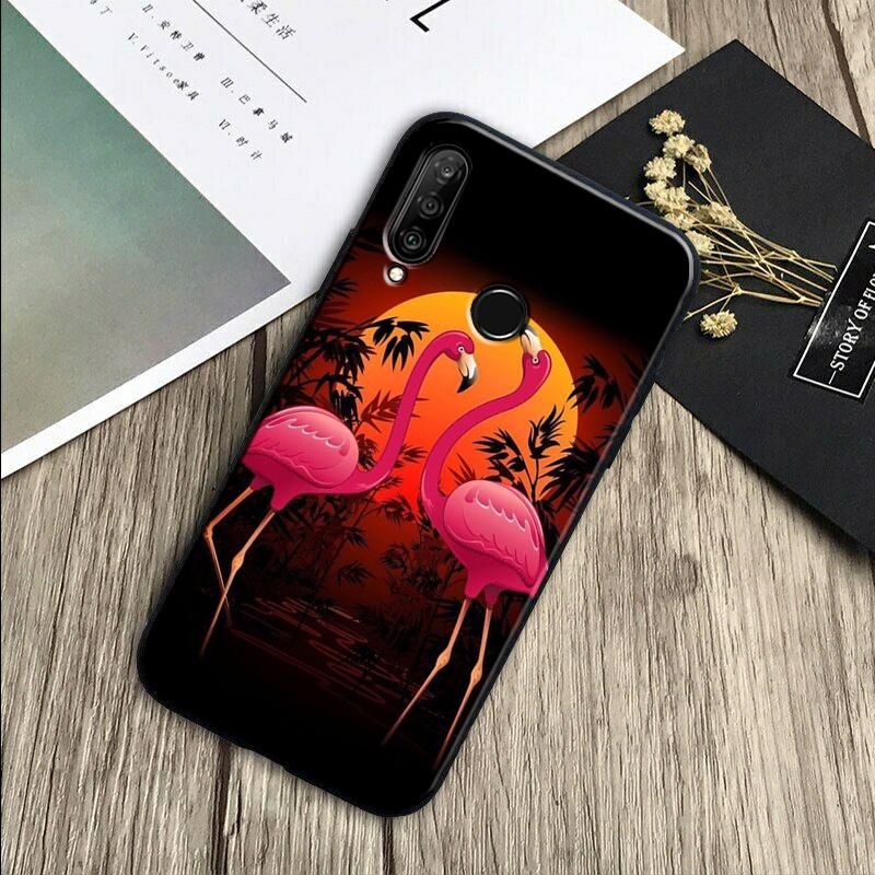 

Птица Фламинго Для Huawei Nova 11 12i 8i 7i 3i 9 10 SE Y60 Y61 Y70 Y72 Y73 Y90 Y91 P20 P30 Pro P40 Lite Чехол Huawei Nova Y73