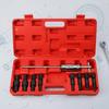 9 Pieces Slide Hammer Bearing Extractor Blow-Molded Case for Auto Repair Workers