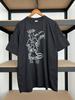 Vintage 90s Fido Dido Sea Sun Cartoon Black T-shirt Sz XL