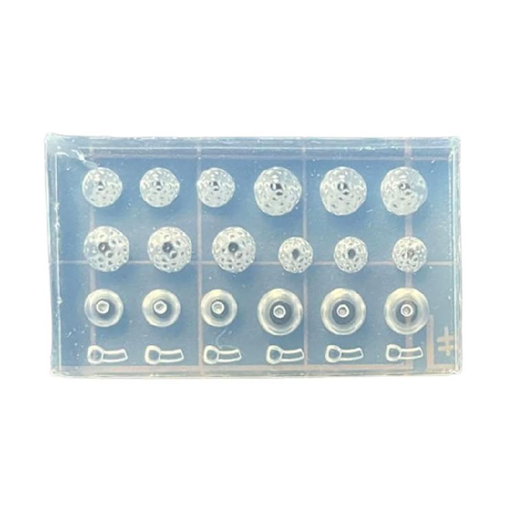 

Stylish Fruit Shape Mold for Unique Crafts Epoxy Resin Food Crafts Making Mould 1