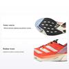 Zapatillas Adizero Adios Pro 3 Solar Red Unisex Zero-Metallic Coral-Fusion GX9777