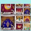 Heller Und Schöner Eid Mubarak Wandteppich Wandbehang Dekor Für Ramadan-Feier