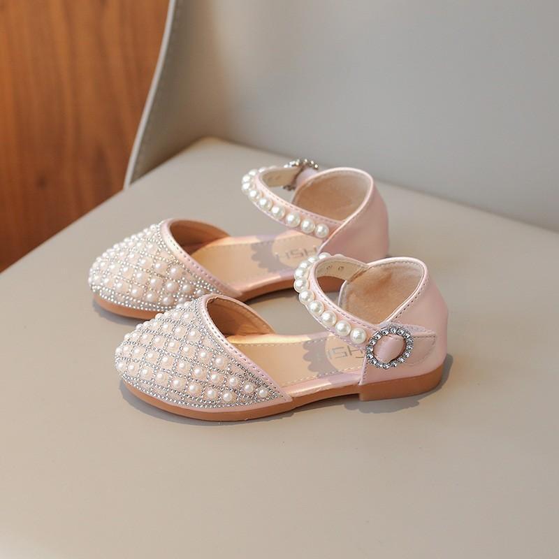 Barnesandaler Sklisikker Myk Såle Baby Pustende Sommerslippers Babysko Småbarnssko