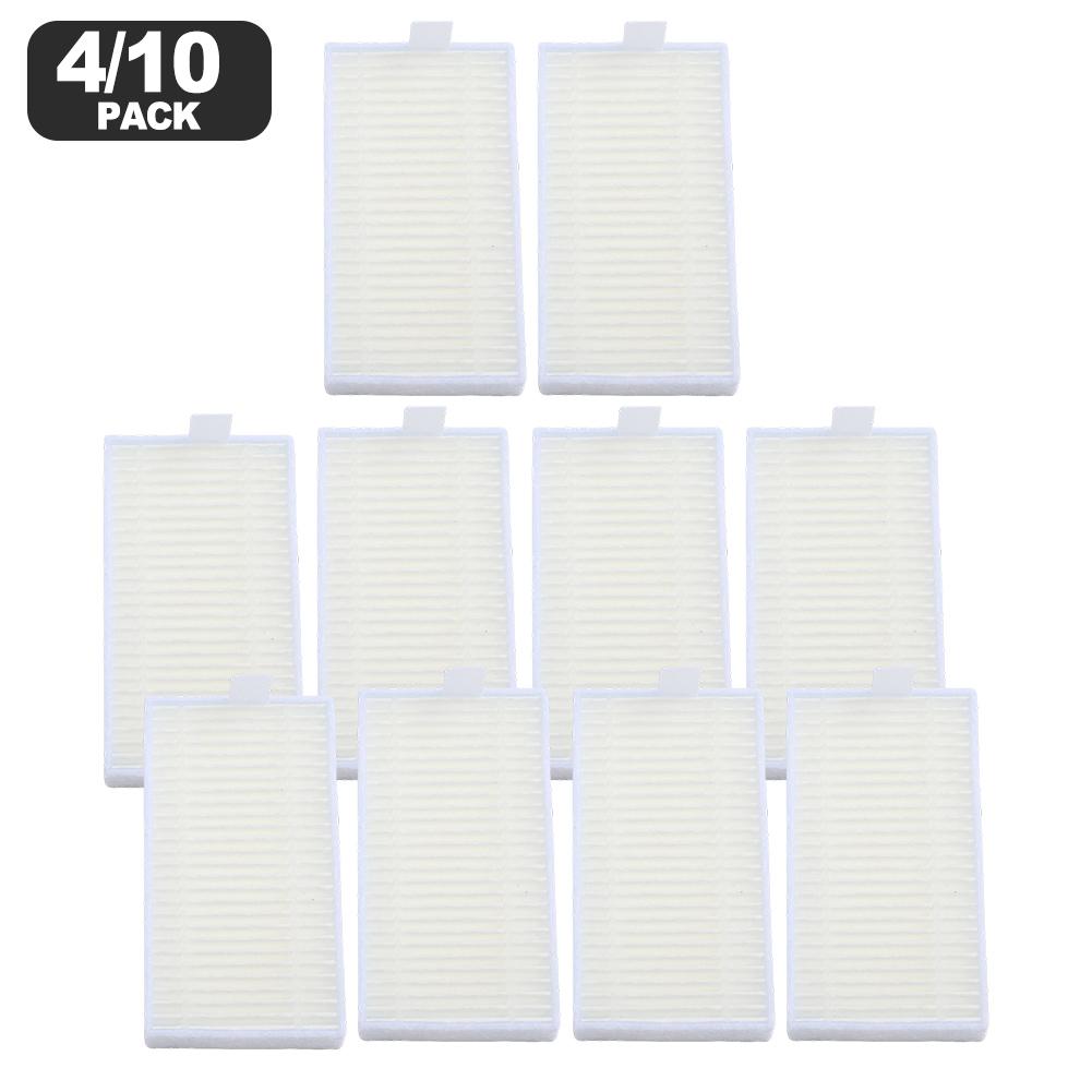 4/10 Pcs For ILIFE A30s Robot Vacuum Replacement Filters For Optimal Cleaning Vacuum Cleaner Accessories Filter Screen Filter