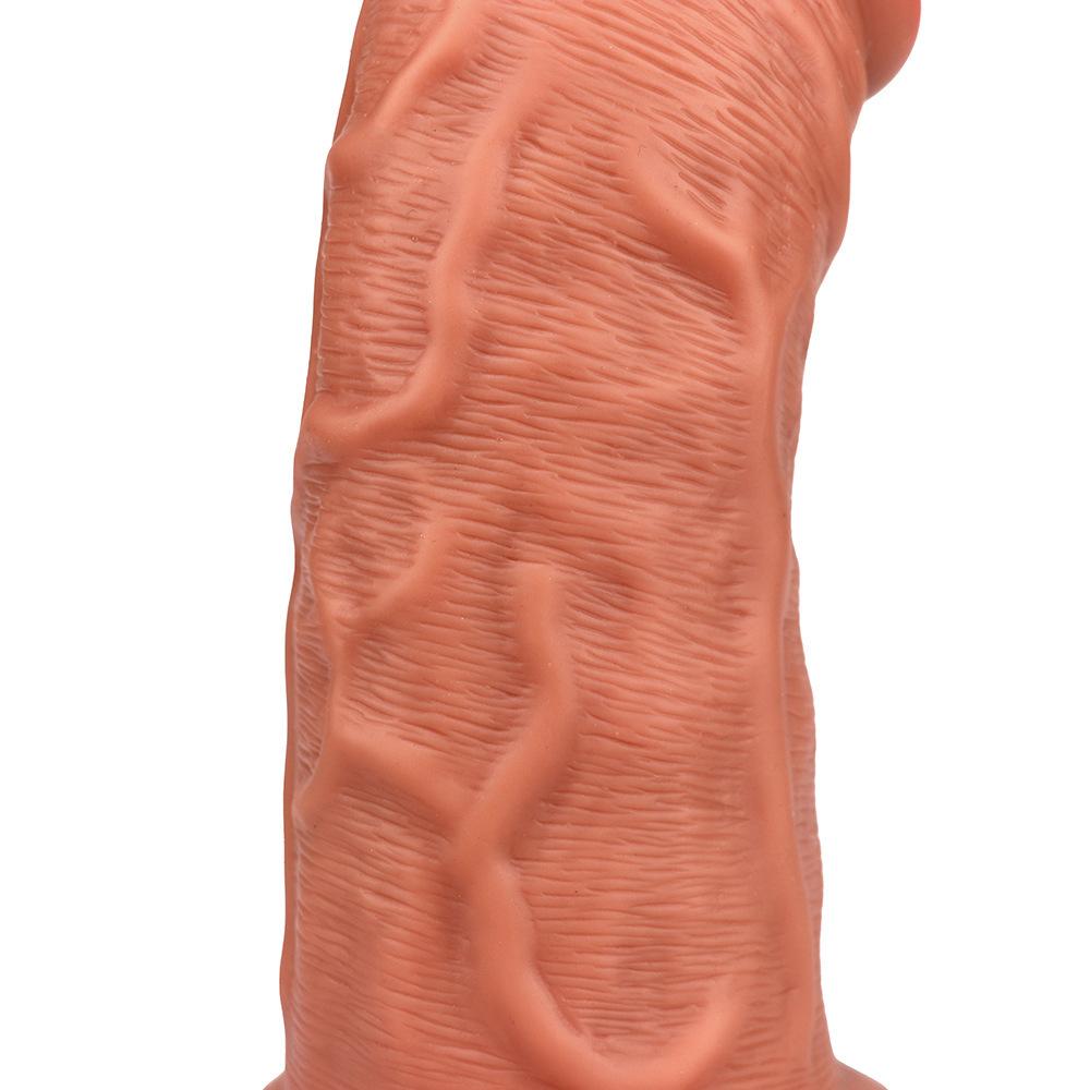 Silikon Großer Penis Große Saugnapf Super Dicker Penis Realistischer Dildo Masturbator Sexuelles Gerät