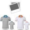 Polohemd für die Arbeit Herren Damen Kurzarm Polyester Atmungsaktiv Schnelltrocknend Uniformen