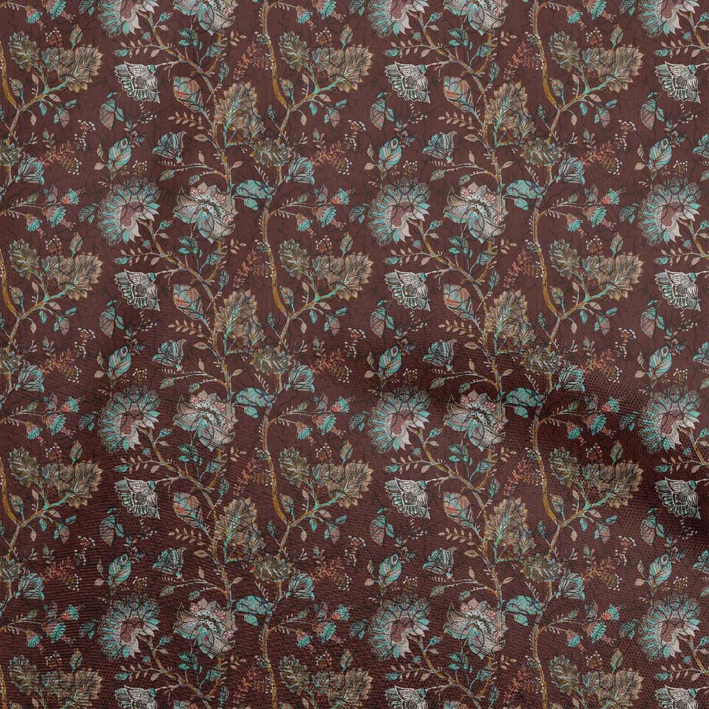 oneOone Cotton Flex Dunkelgrau Stoff Batik Quilting Supplies Print Nähstoff Meterware 40 Zoll