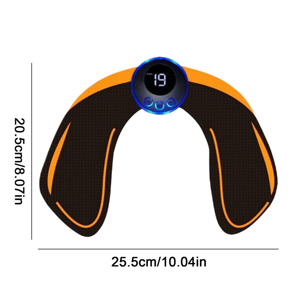 

Hips Massager Device Shaping Glute Trainer Adjustable Butt Workout Muscle Stimulators Strengtheners Flexible Fitness Equipment
