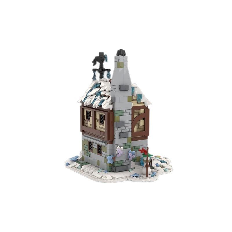-215257 Warm Igloo Building Block Compatible Assembly Set Puzzle Scene Model Ornament