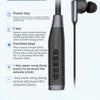 The New Neck-hanger ANC Active Noise-cancelling Bluetooth Headset Wireless Sports Ultra-long Life