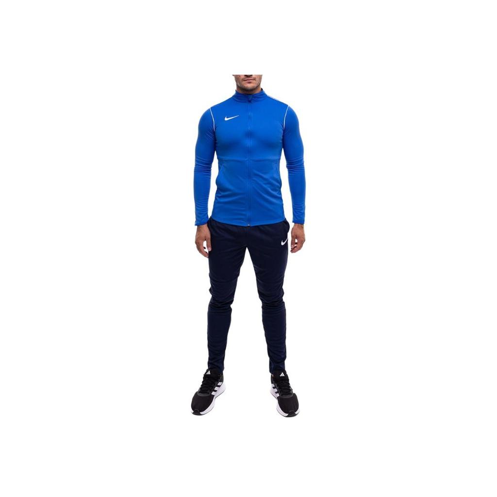 Nike Chaqueta de Fútbol de Punto con Cuello Mao de Color Sólido para Hombre Azul BV6885-463