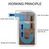 Universally Baffled Aluminum Oil Catch Can Tanks 2-Port Reservoir with Drain Valves Breather Cylinders Filter