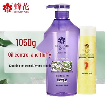 Bee & Flower Teebaumöl Shampoo & Spülung Set