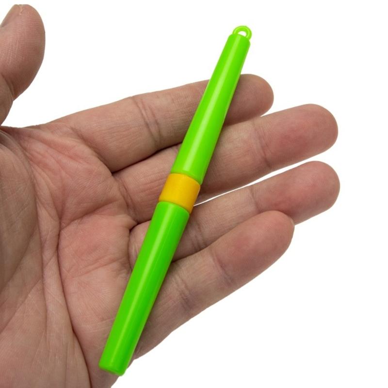 Portable Fishing Baits Drill Replacement Double Head Fishing Baits Needle Fish Drill Tackle Rigging Tool Easy To Use