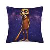 Federa Cuscino Tung Tung Sahur Cartoon Friends Copricuscino Comodo per Sedia Salotto Federe Cuscino Retro Trendy