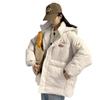 Autumn and Winter Down Cotton Jacket Short Fashion Women's Clothing Korean Version Loose Cotton Jacket Warm Cotton Jacket Rest Thick Coat