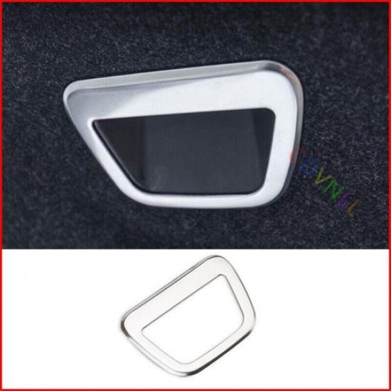 For Volvo S60 2012-2020 stainless steel trunk handle cover trim 1pcs