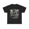 Unisex Adult T Shirt Raccoon Detective Noir Illustration Vintage Style