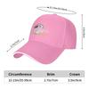 Copy Moon Joy Baseball Cap  Hunting Camping Wholesale Trucker Hat Women Men Y2k Retro Design Baseball Caps