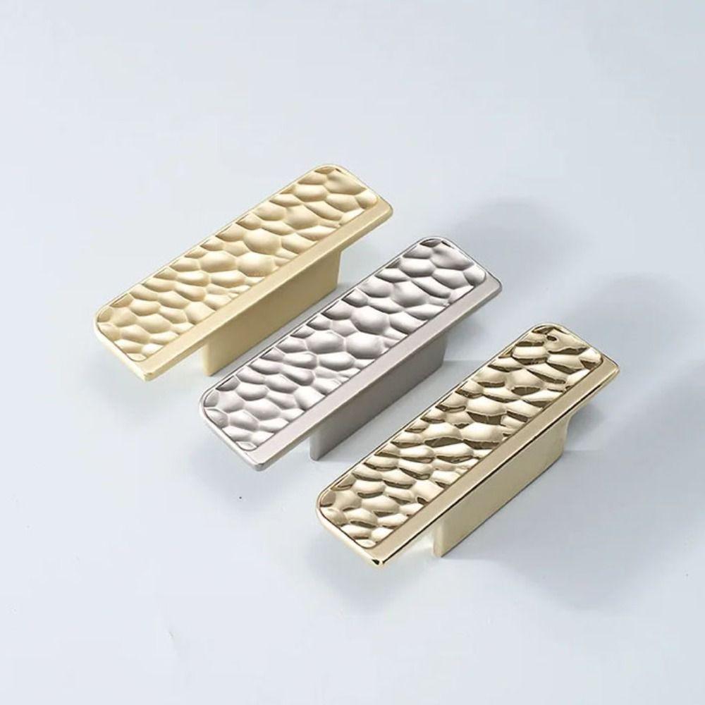 Retro Zinc Zinc Zinc Alloy Furniture Door Knob Unique Line Design Cabinet Handle  Drawer