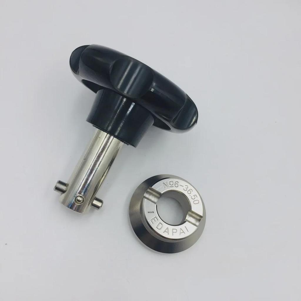 Rolex Watch Opener: 36.5 Fine Tooth Back Cover Tool & Handle