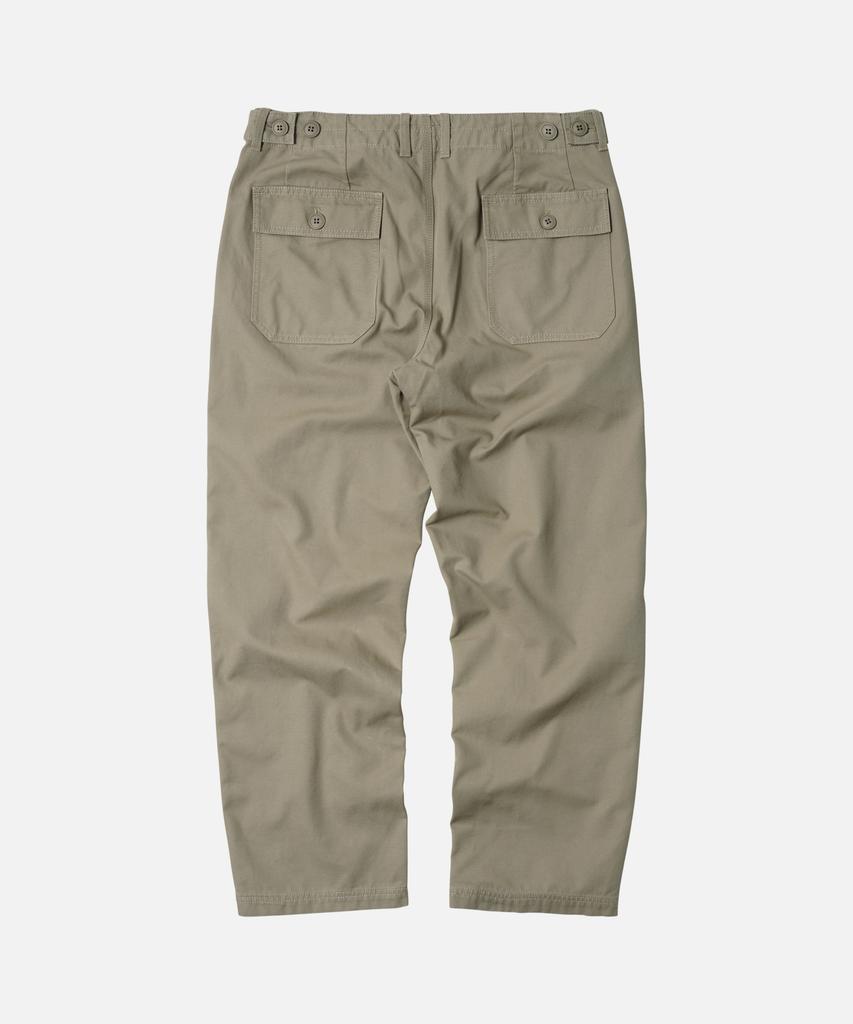 FRIZMWORKS Jungle Cloth Fatigue Pants _ Khaki Beige