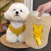 Creative Cat Sweater Soft Thickened Dog Jacket Windproof Cartoon Pet Clothes Winter