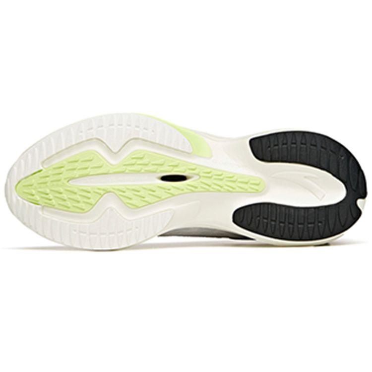 Anta Running Series Ling Pao 1 Shock Absorbing Non-Slip Wear-Resistant Breathable Low-Top Running Shoes Men Running Shoes Sand-Gray 112125585-7