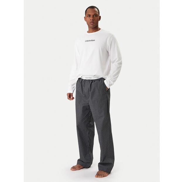 Пижама Calvin Klein Ls Tee EU L