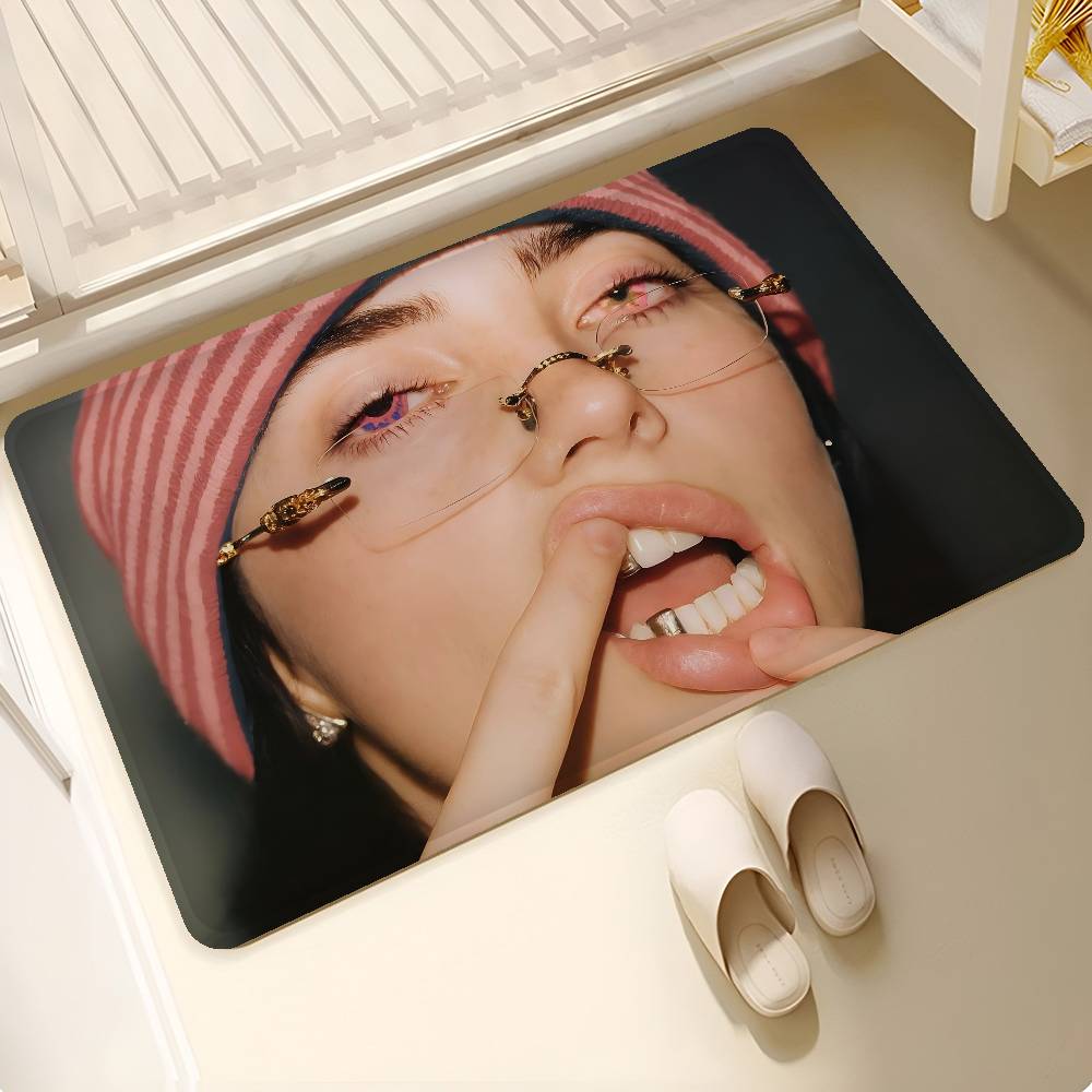 Pop Star B-billie Room Mats Cheaper Anti-slip Modern Living Room Balcony Printed Household Carpets