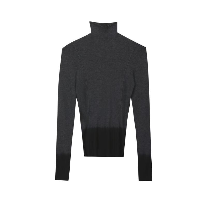 JNBY Women's Mock Neck Wool Cashmere Sweater