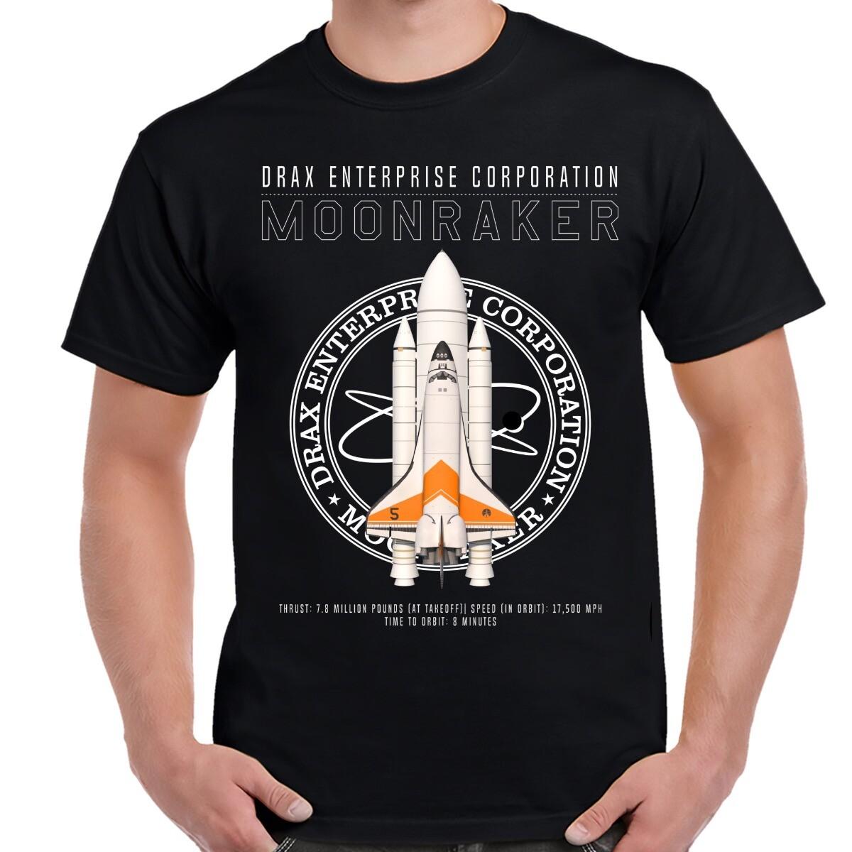 Drax Enterprises Moonraker Stacked Shirt S разноцветный