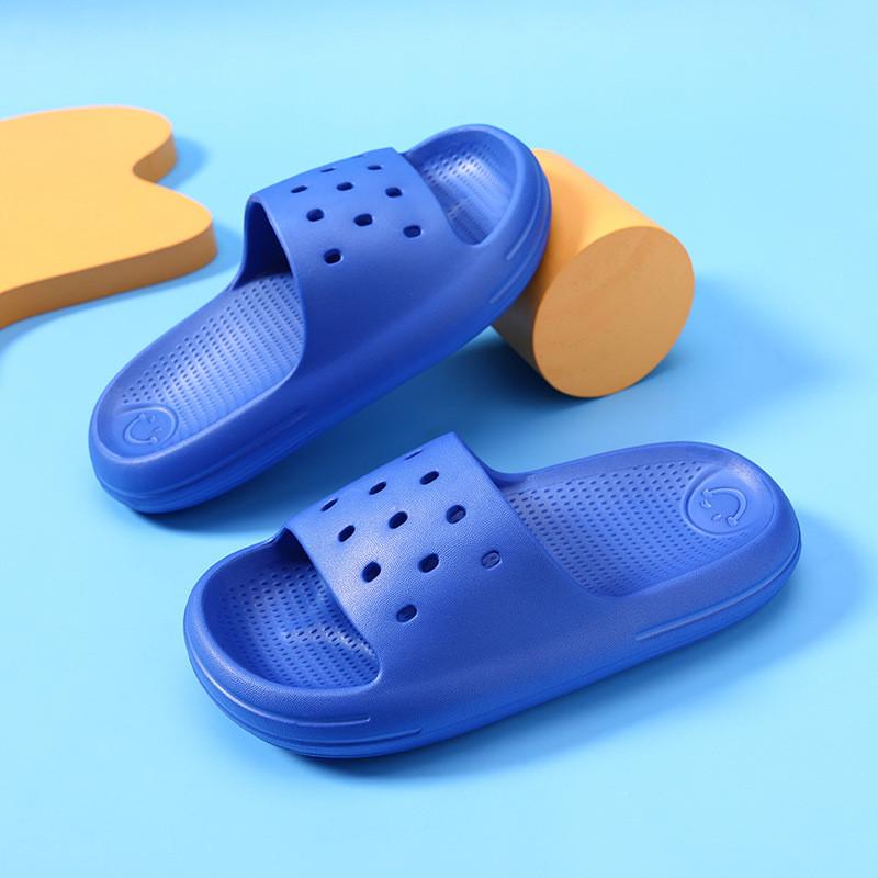 Practical Cute And Summer Slippers For Kids Cartoon Dog Design Eva Nonslip Shoes