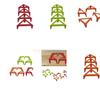 4pcs Canvas Stands for Acrylic Paints Pouring Painter Feet Risers Support Stand Top Sale