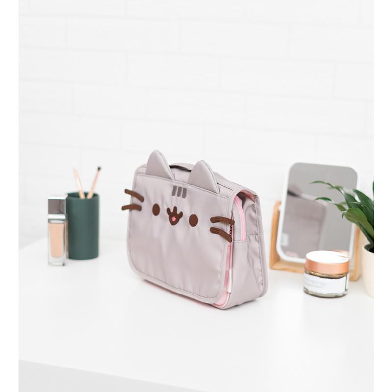 Pusheen - Rose Collection cosmetic bag (20 x 9 x 8.5 )